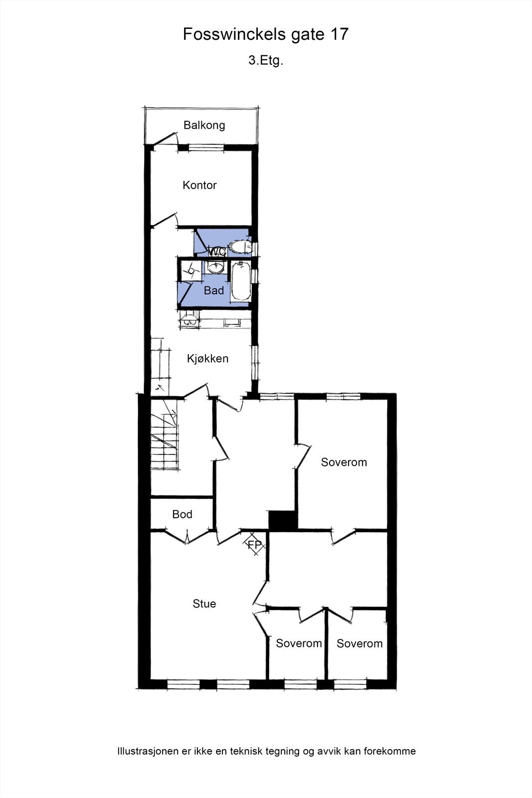 20260203 - Fosswinckels gate 17 3etg 2d Galleribilde