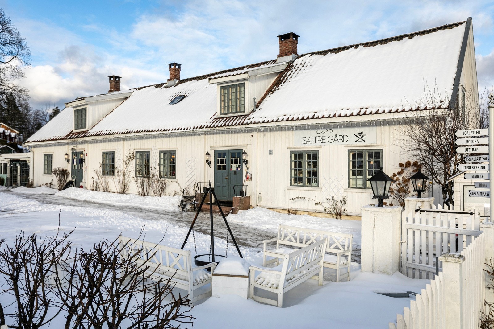 Sætre gård. Galleribilde