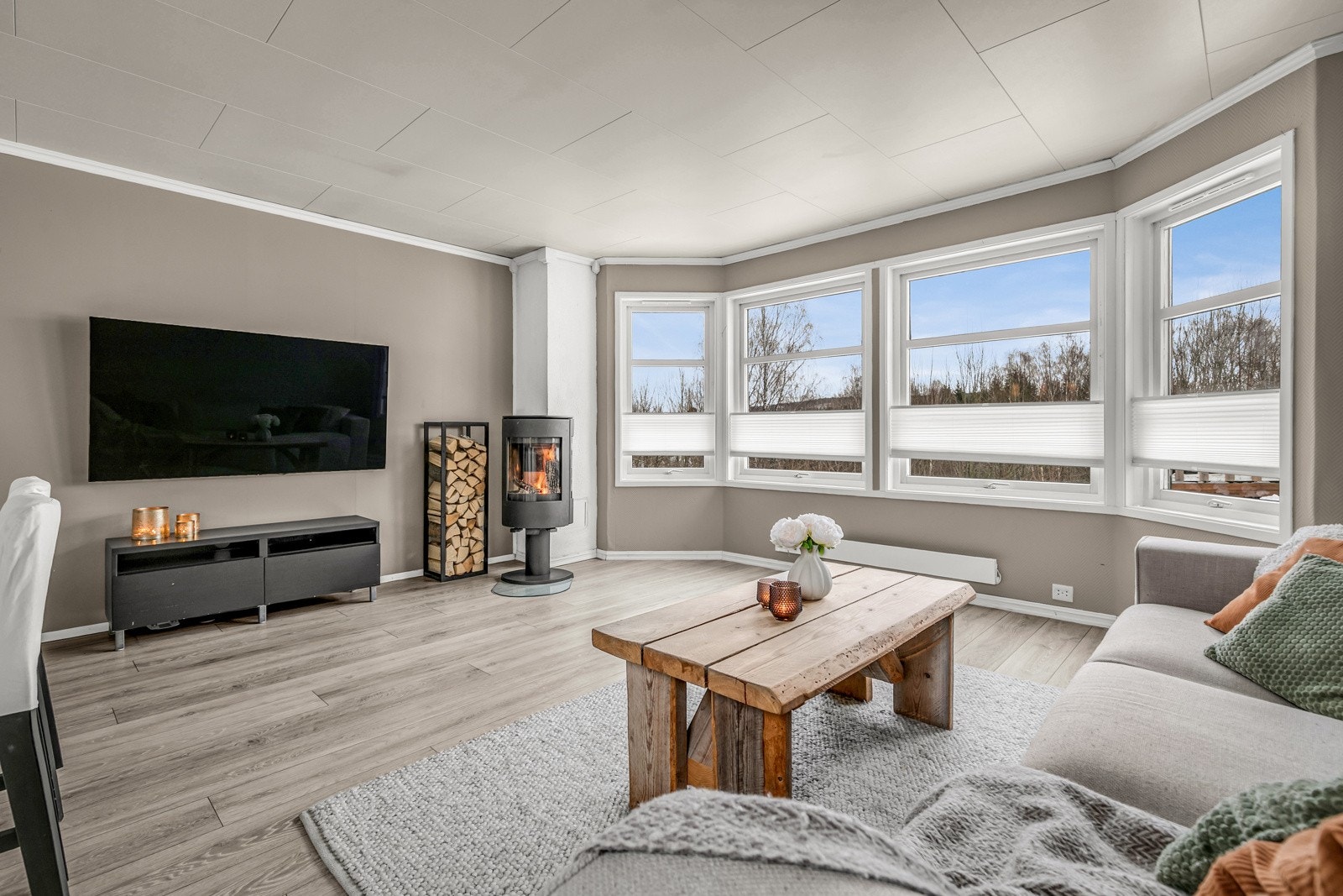 Velkommen til Lillerudveien 24A! Foto: Emil Jakobczyk. Galleribilde