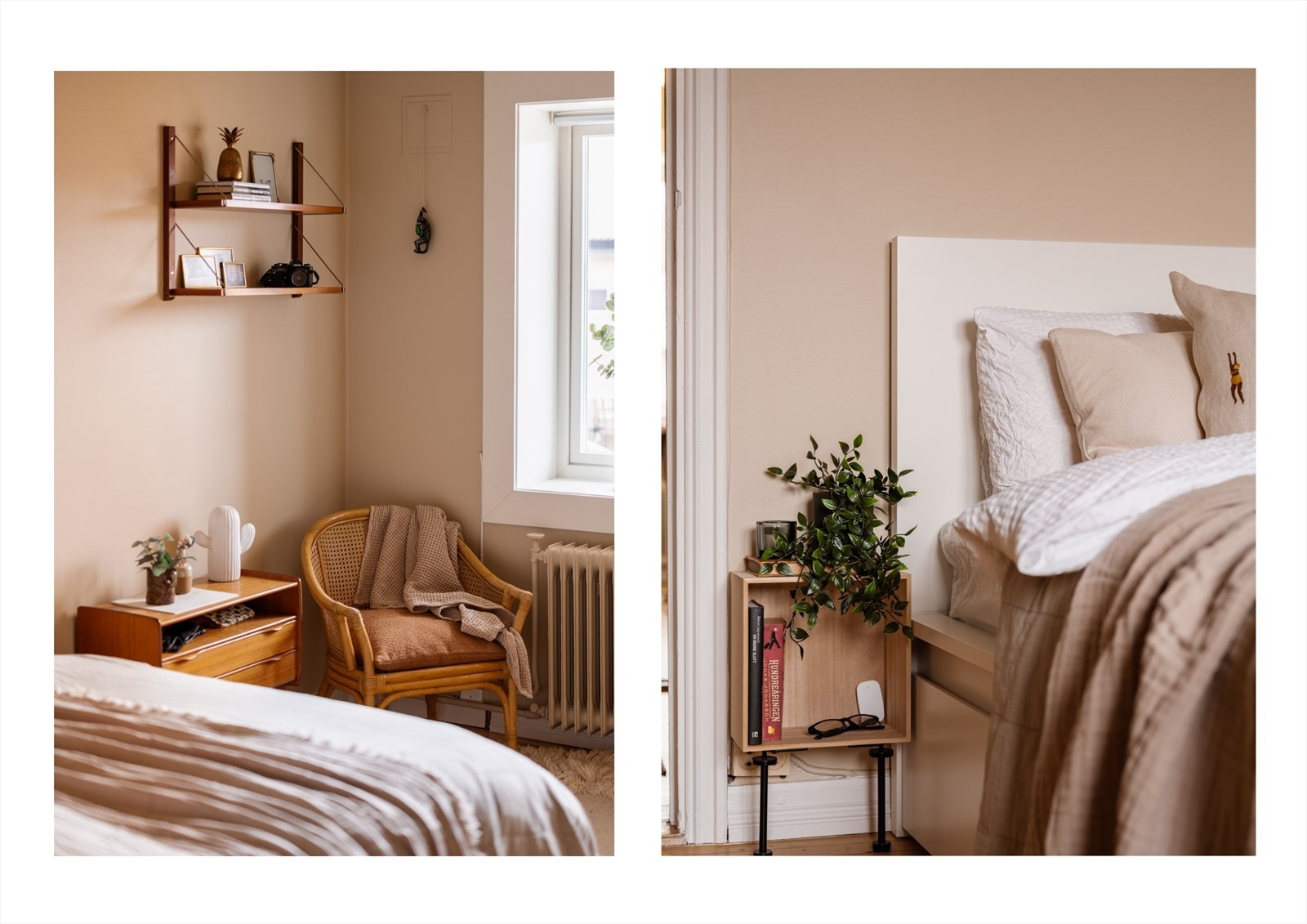 De lyse overflatene og det store vinduet sørger for godt lysinnslipp. Galleribilde