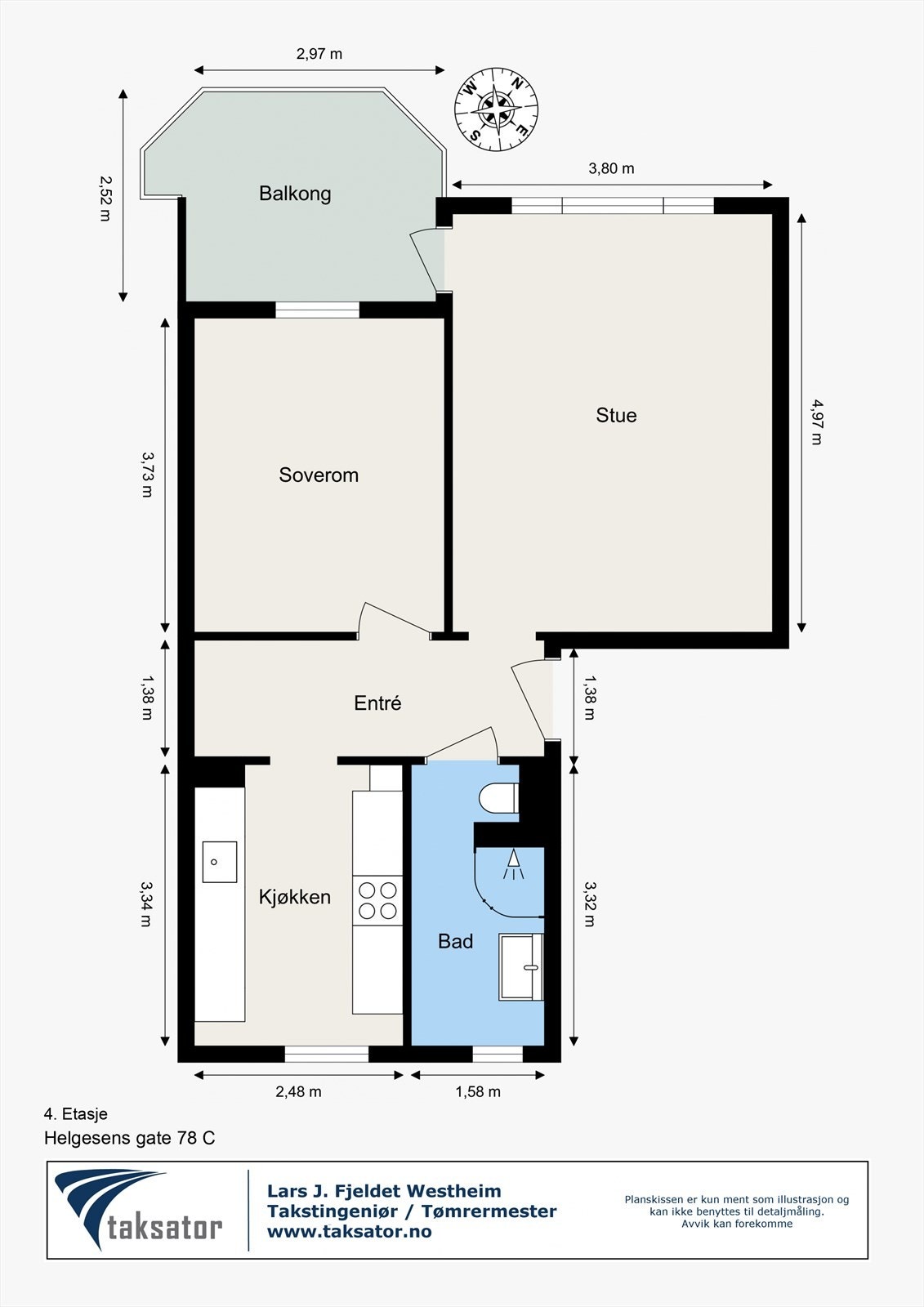 Planløsning. Galleribilde