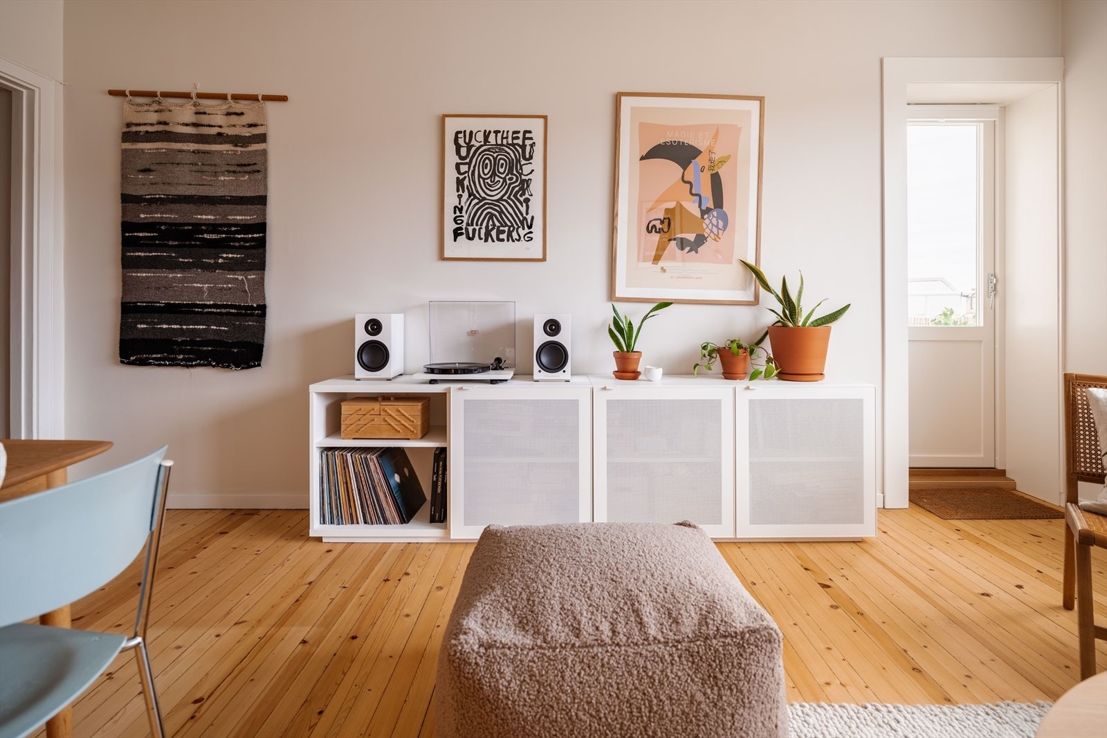 Originale tregulv. Galleribilde