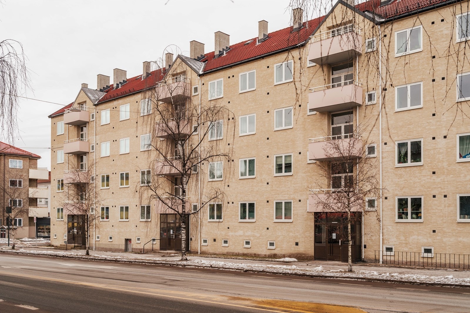 Fasadebilde. Galleribilde