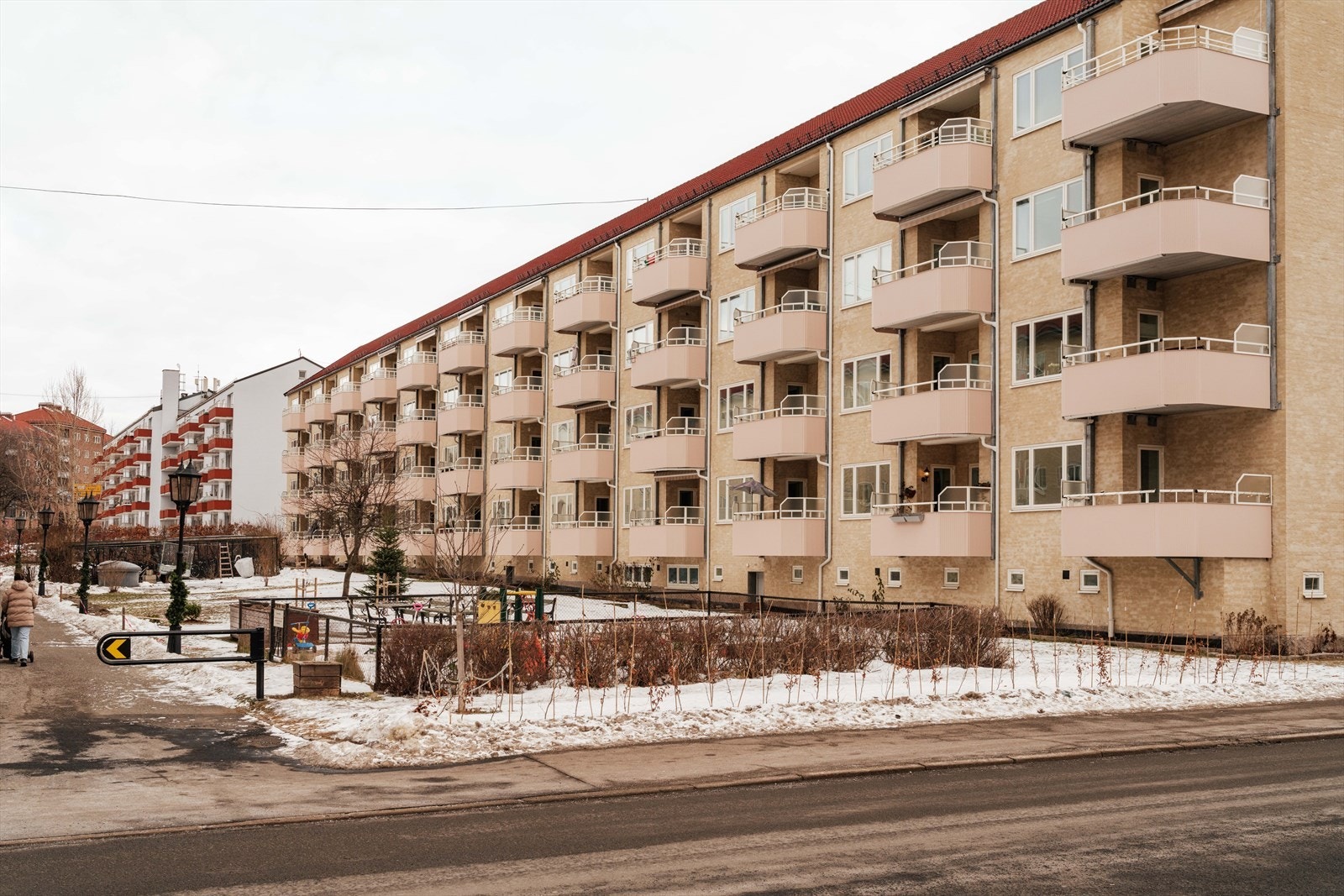 Fasadebilde. Galleribilde