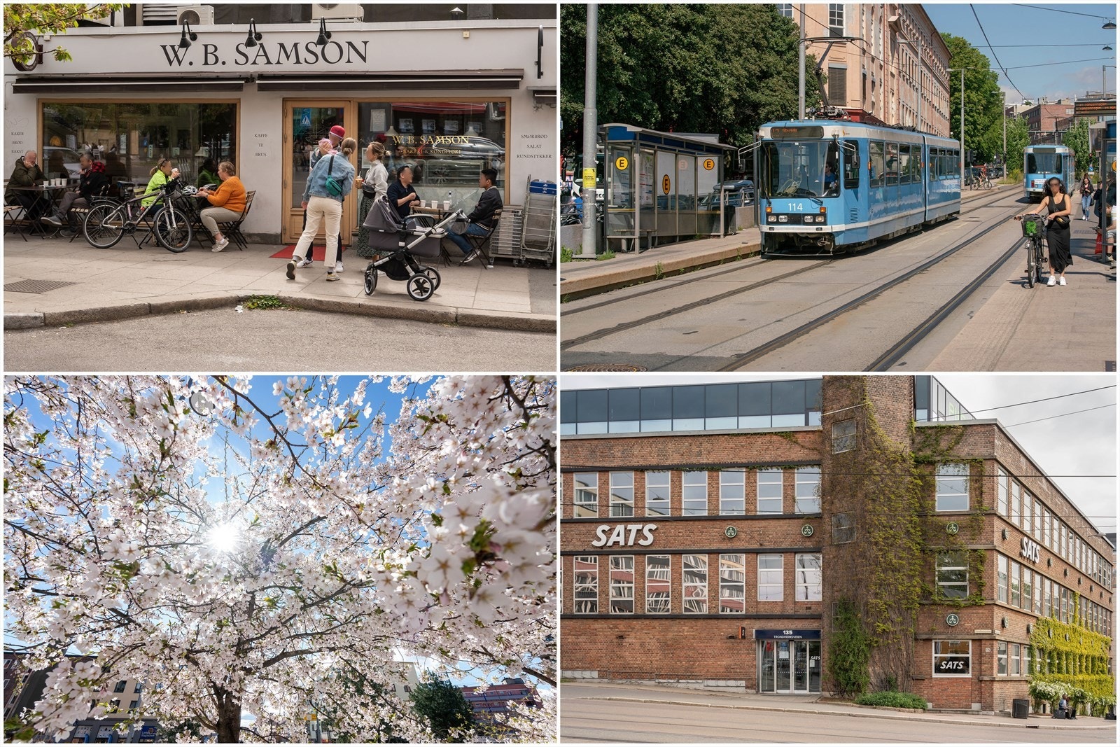 Nærområdet byr på alt du måtte trenge i umiddelbar nærhet med flere gode service- og forretningstilbud i området, alle med minutters gange fra leiligheten. Galleribilde