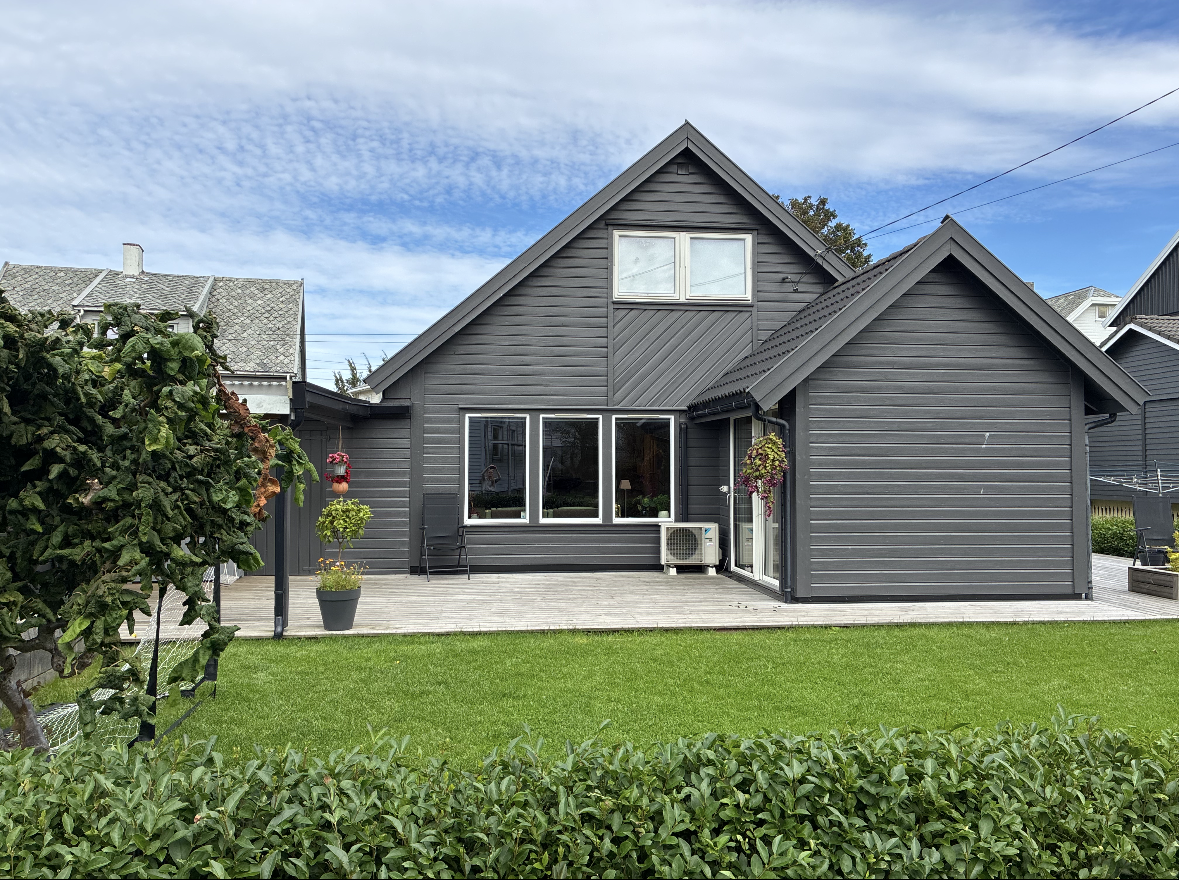 Nordvik Bolig v/Espen Bergtun har gleden av å presentere Tord Folesons veg 2B! Foto: Mari Staveland og selger Galleribilde