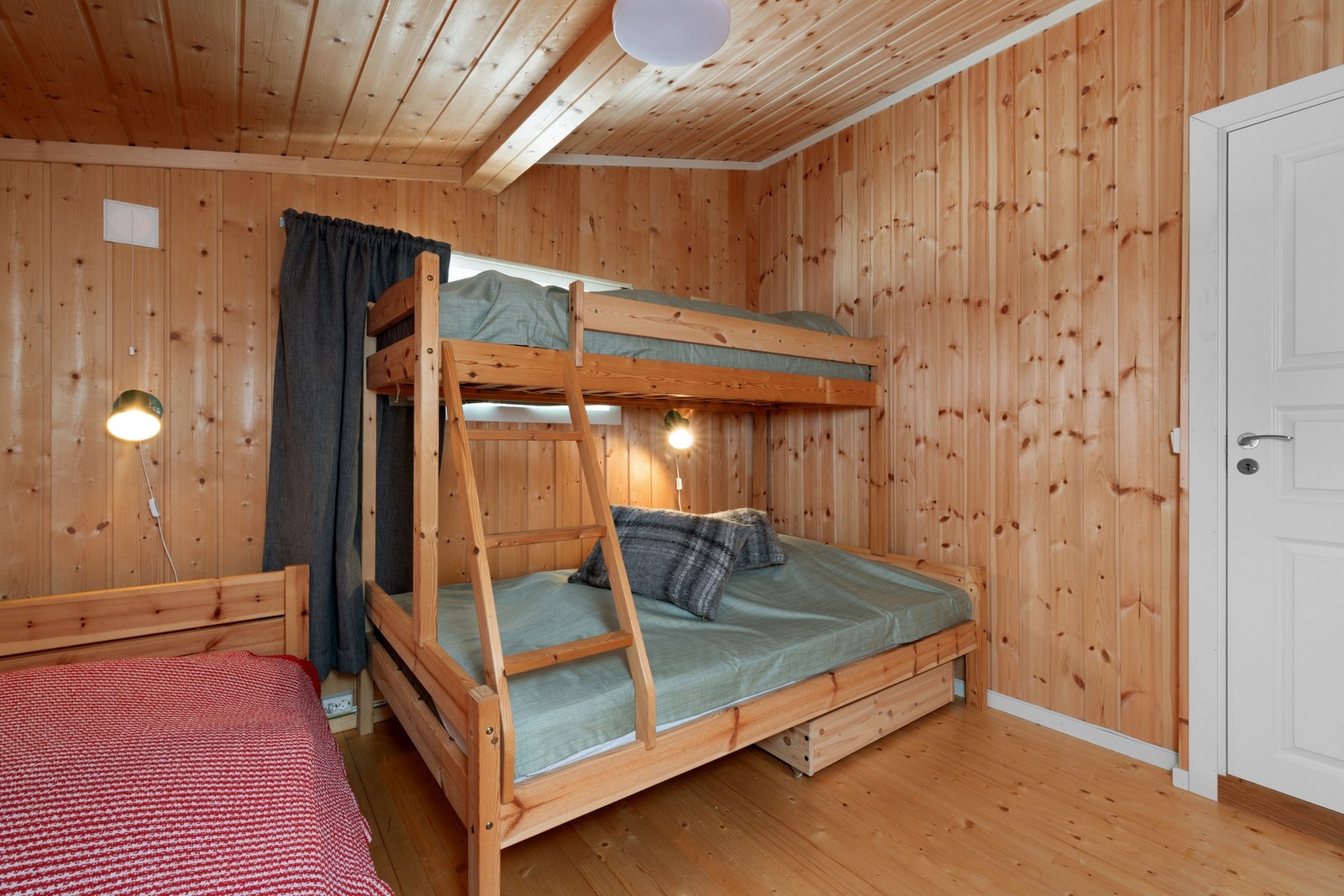 Rommet gir gode innrednings muligheter. Galleribilde