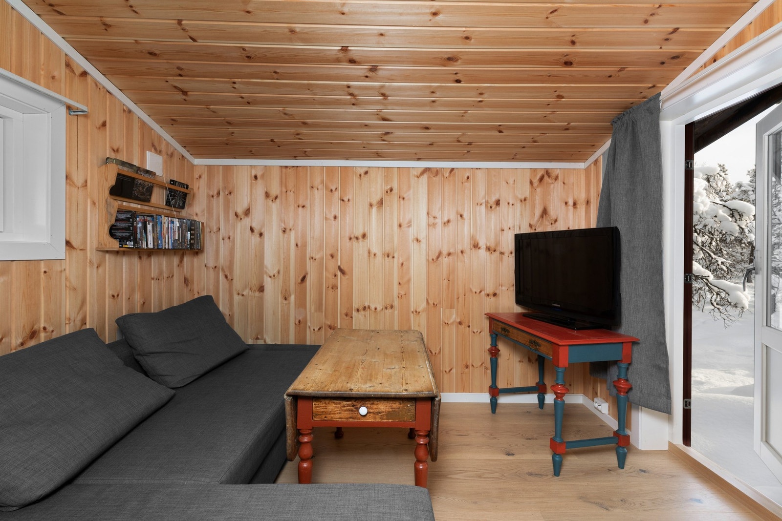 Utgang ut. Galleribilde