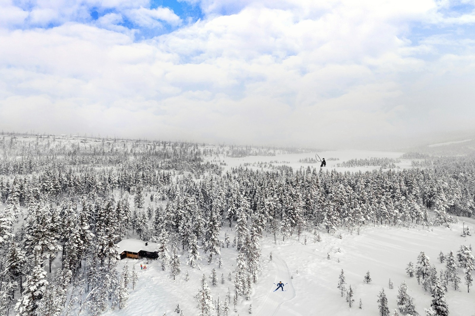 Fiskevann like i nærheten. Galleribilde