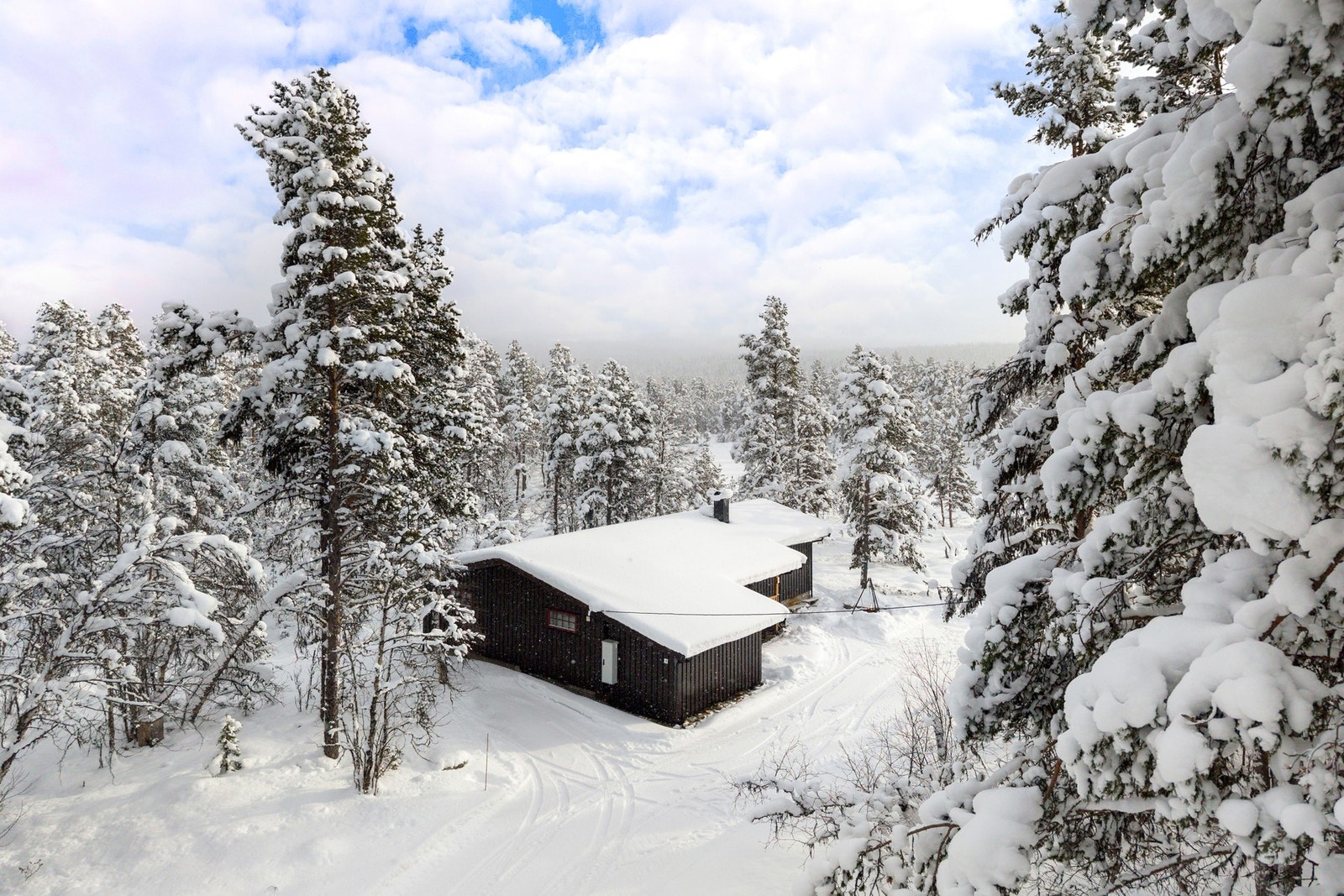 Gode parkeringsmuligheter. Galleribilde