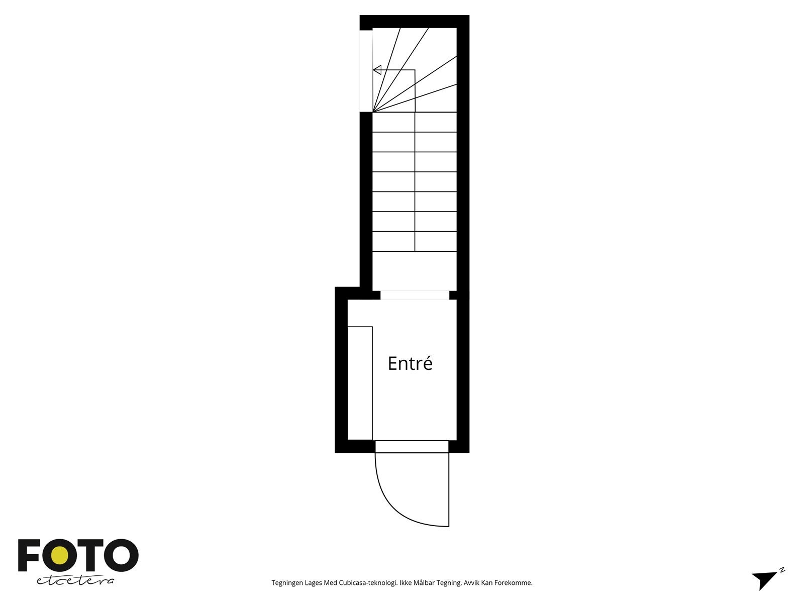 Veiledende plantegning - Ikke målbar Galleribilde