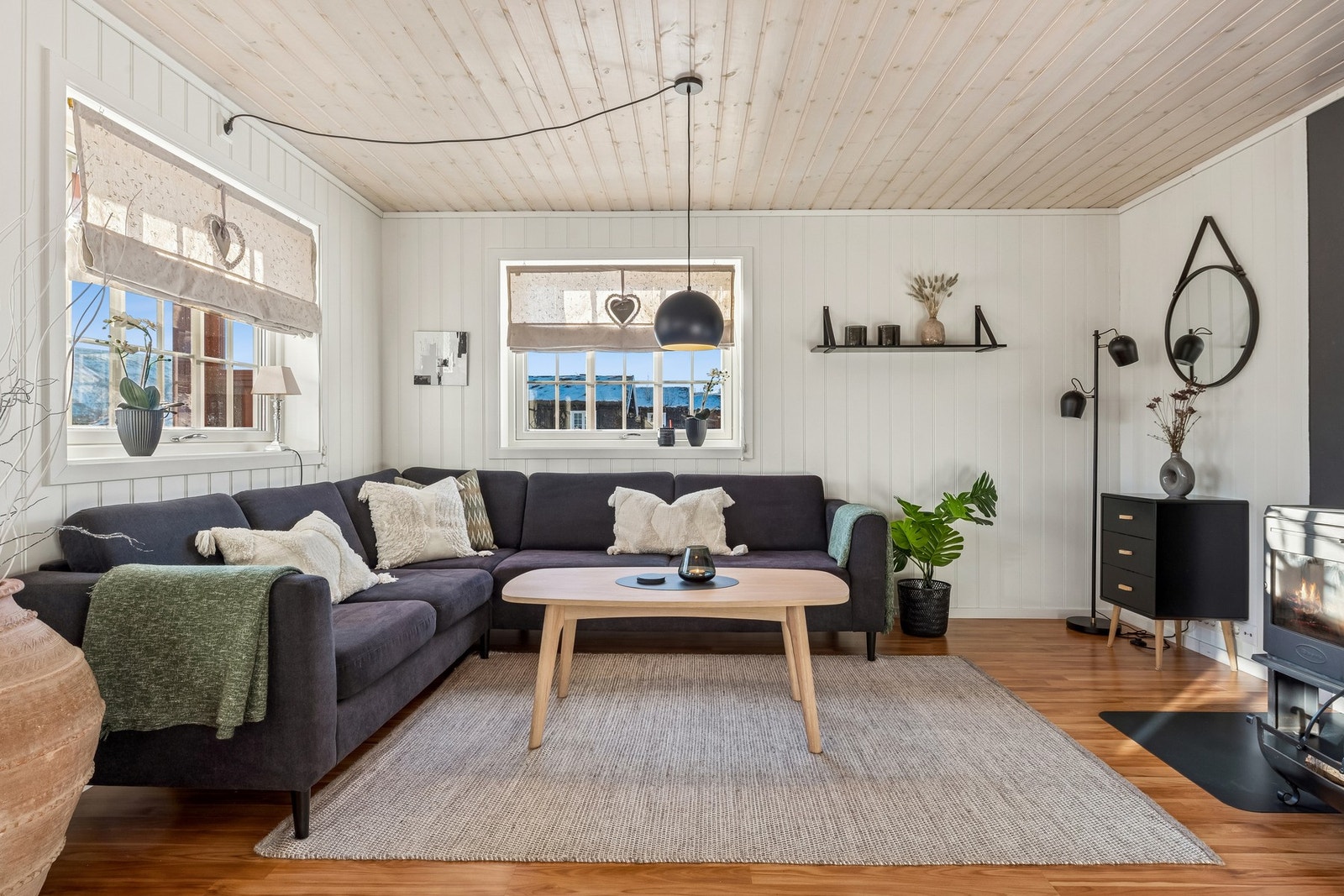 Her er det god plass til ønsket møblering Galleribilde