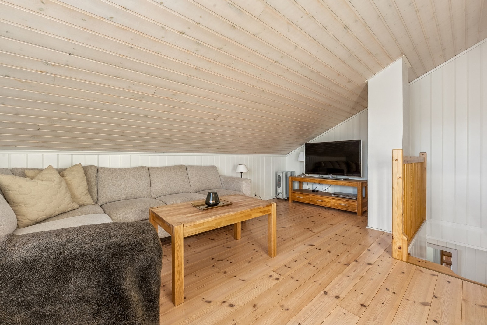 Loftstue Galleribilde