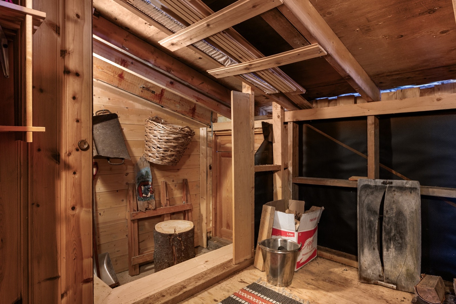 Bod med godt med oppbevaringsplass Galleribilde