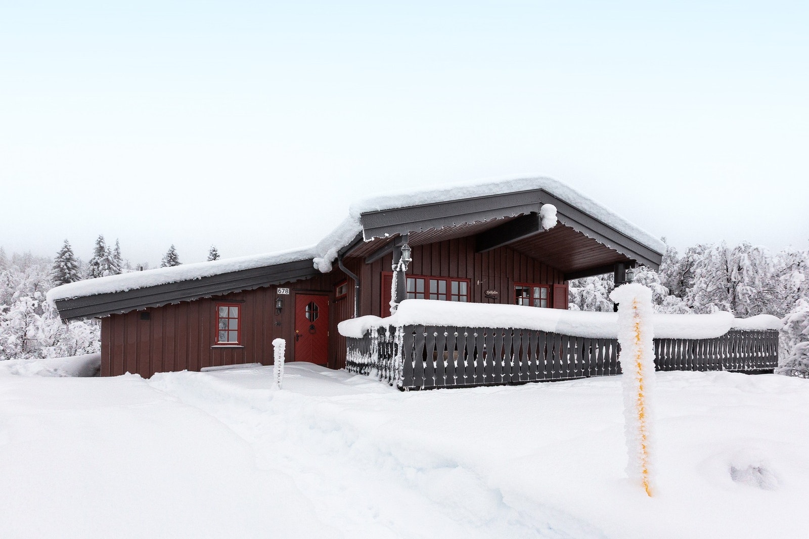 Hytte bygget i 1977 Galleribilde