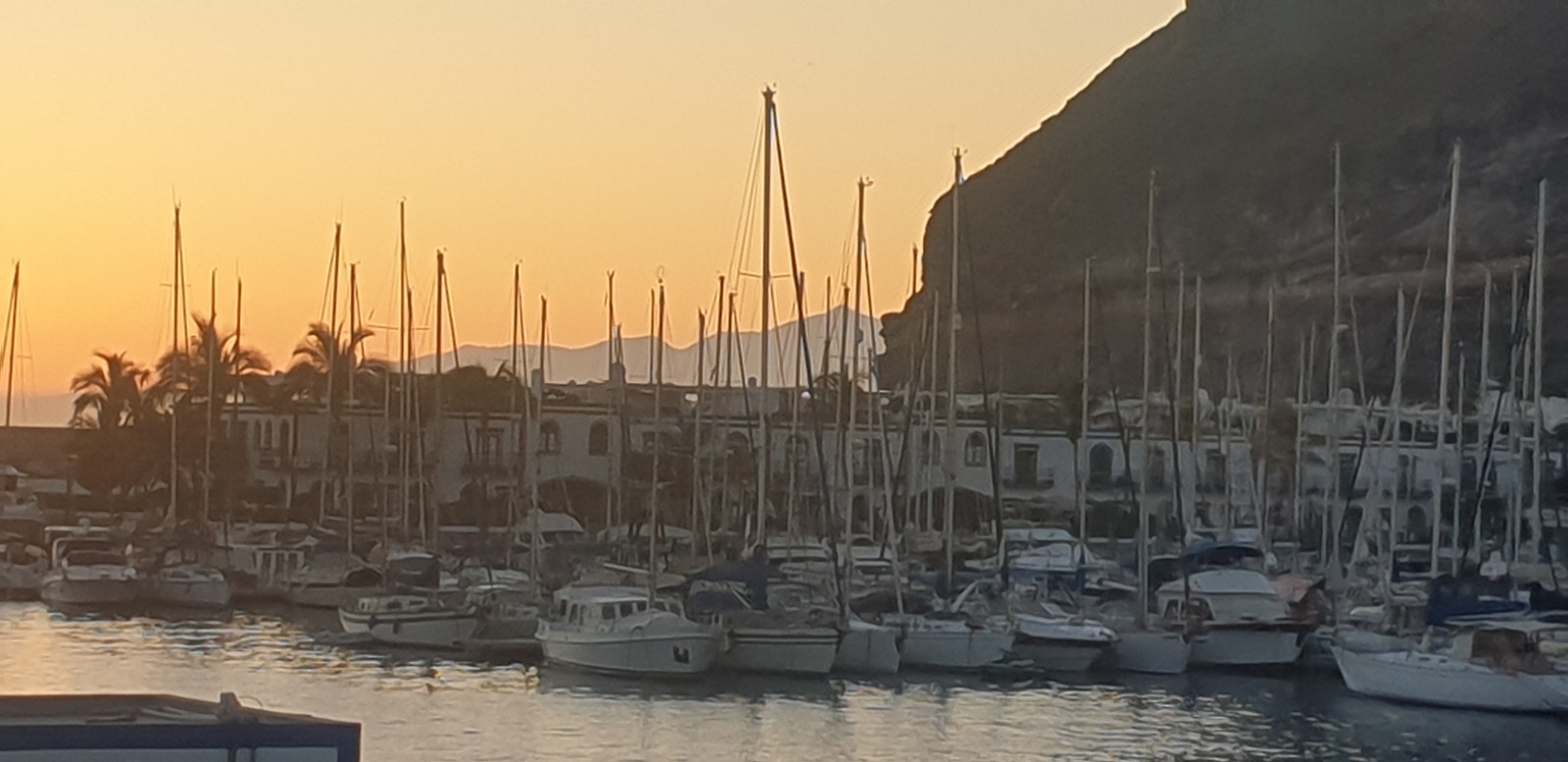 Aften stemning Galleribilde