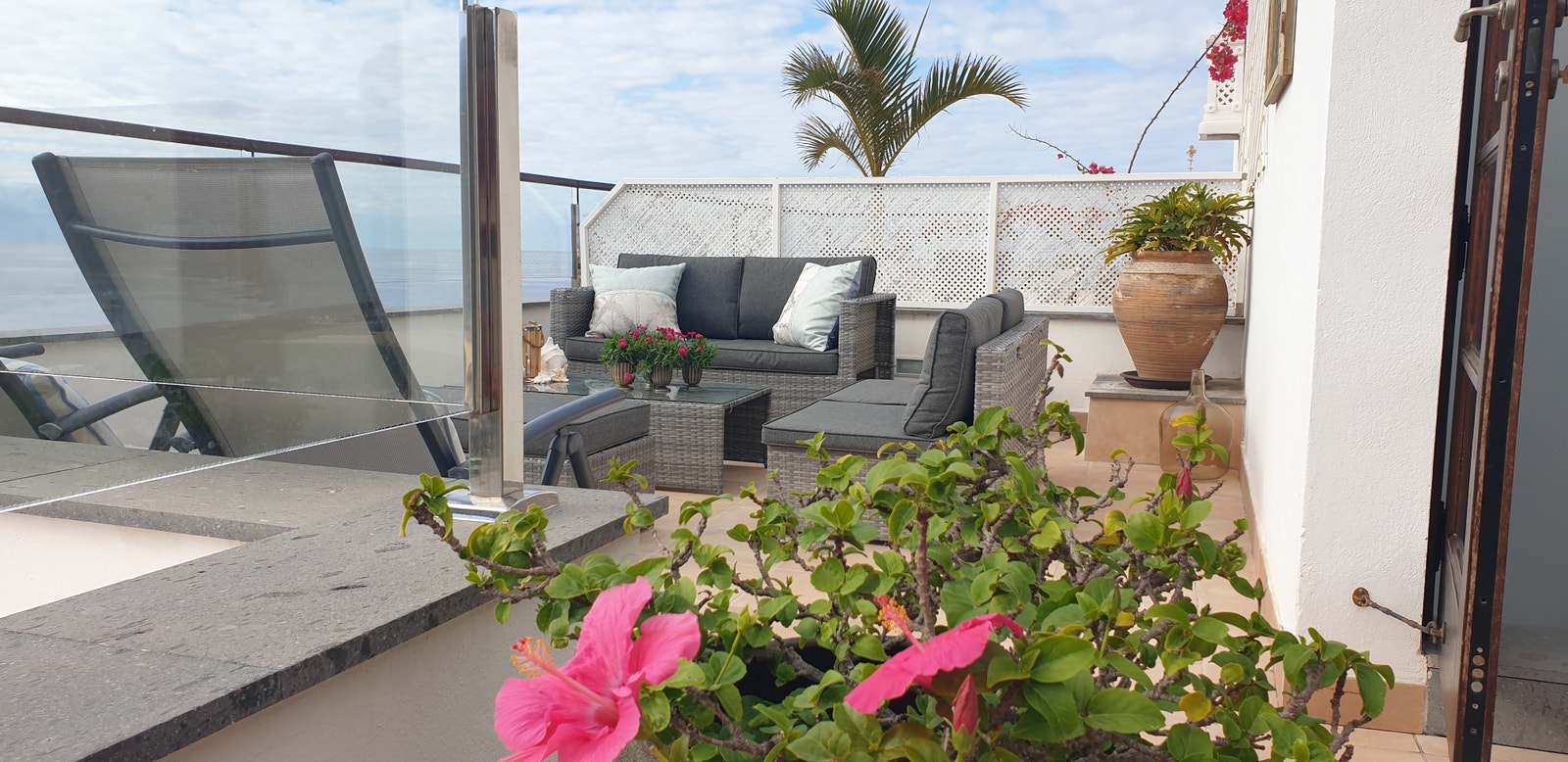 Takterrasse Galleribilde