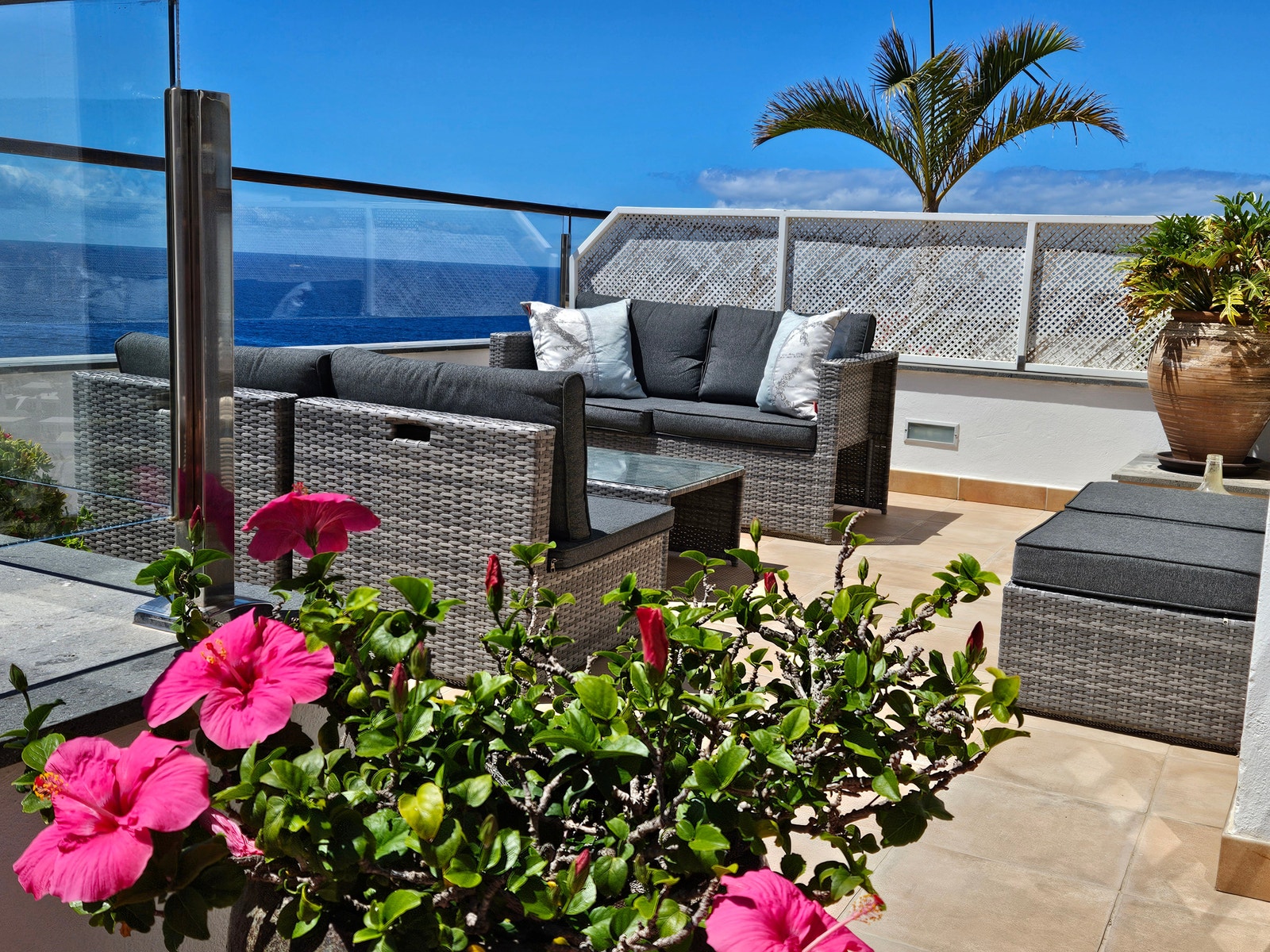 Takterrasse Galleribilde