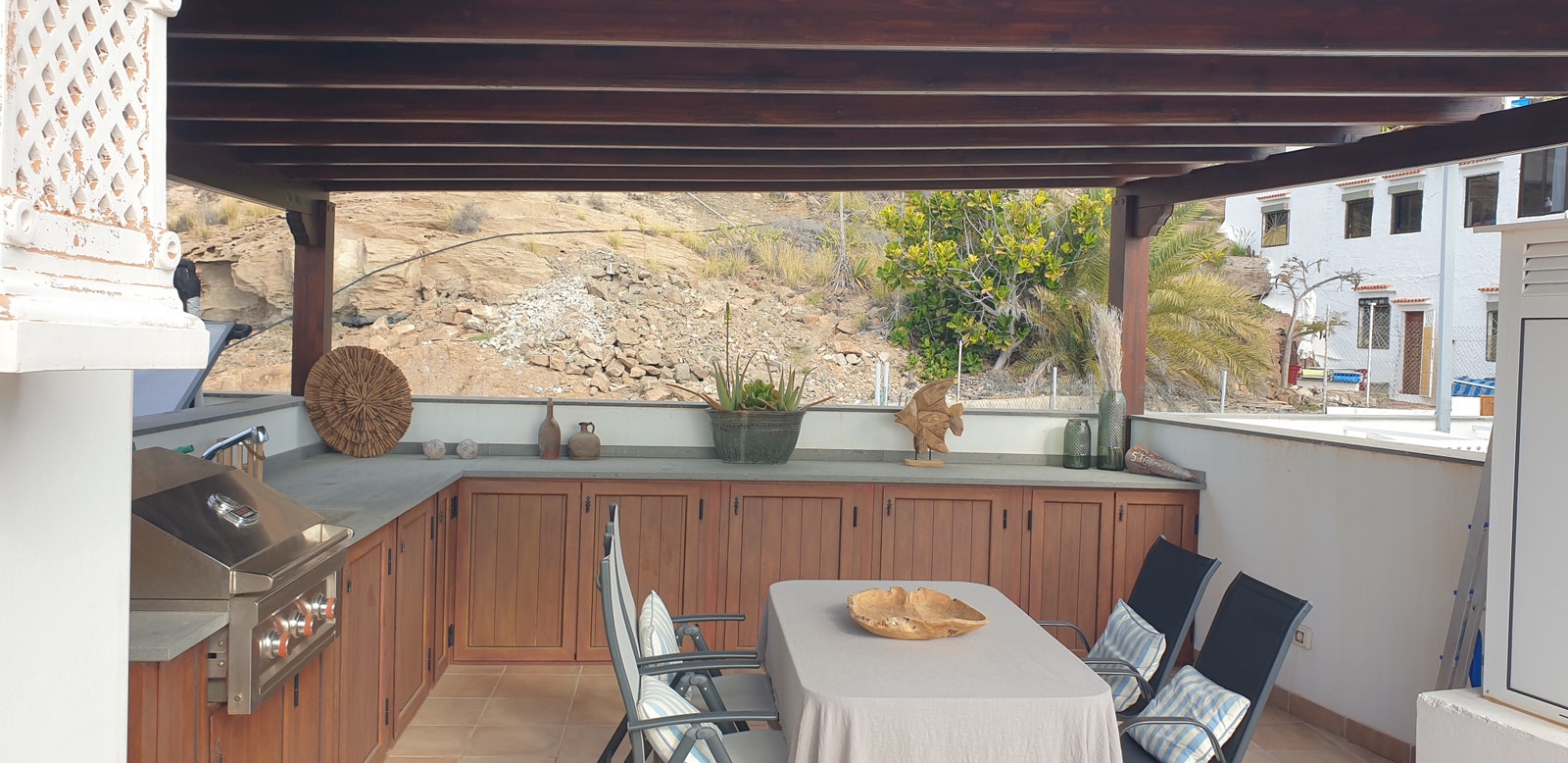 Takterrasse & Grill Galleribilde