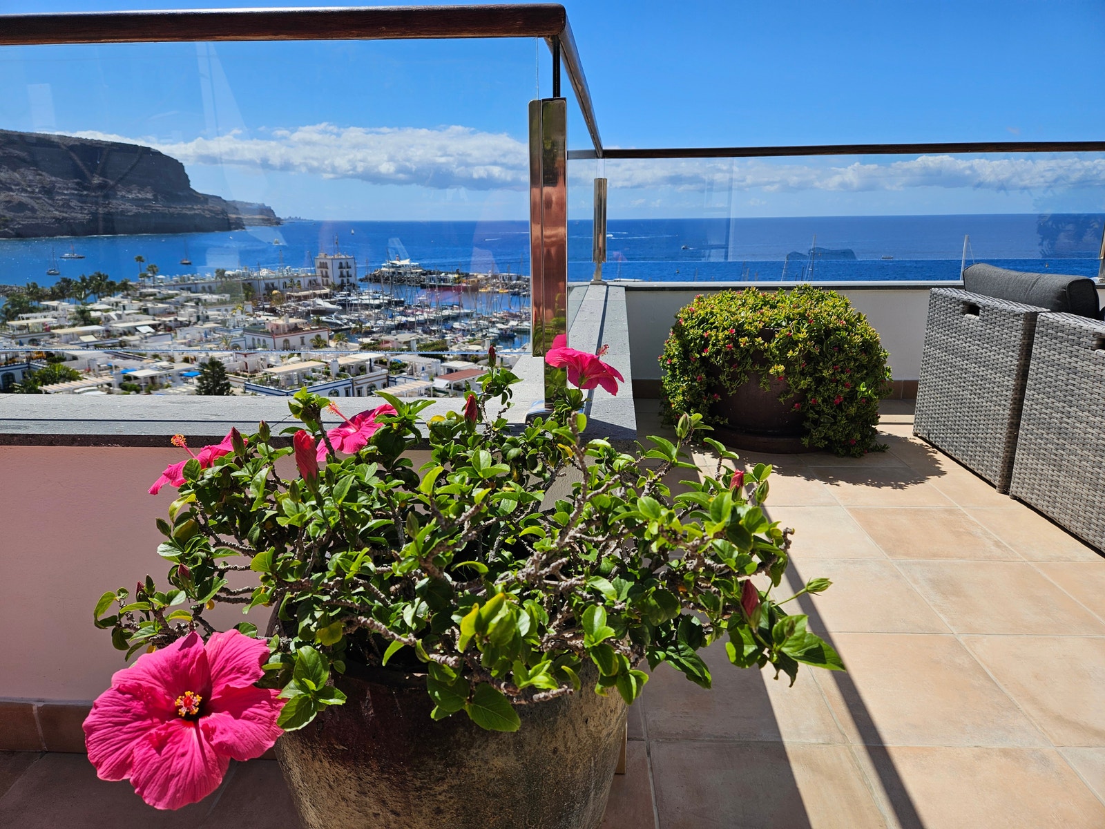 Takterrasse Galleribilde