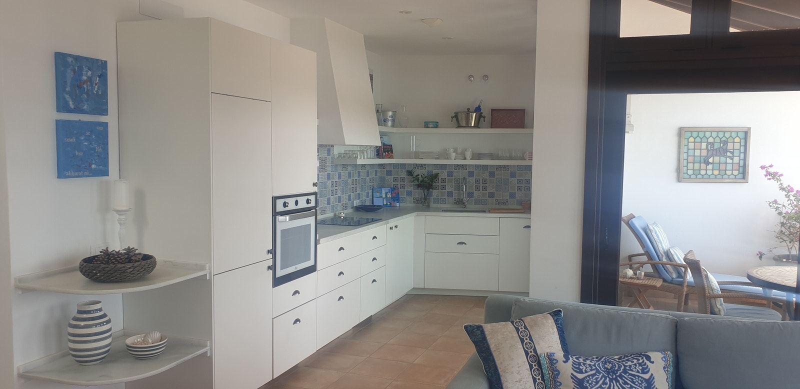 Kjökken Galleribilde