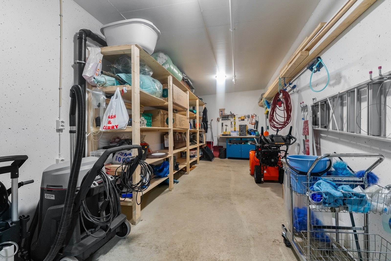 Felles bod med felles verktøy Galleribilde