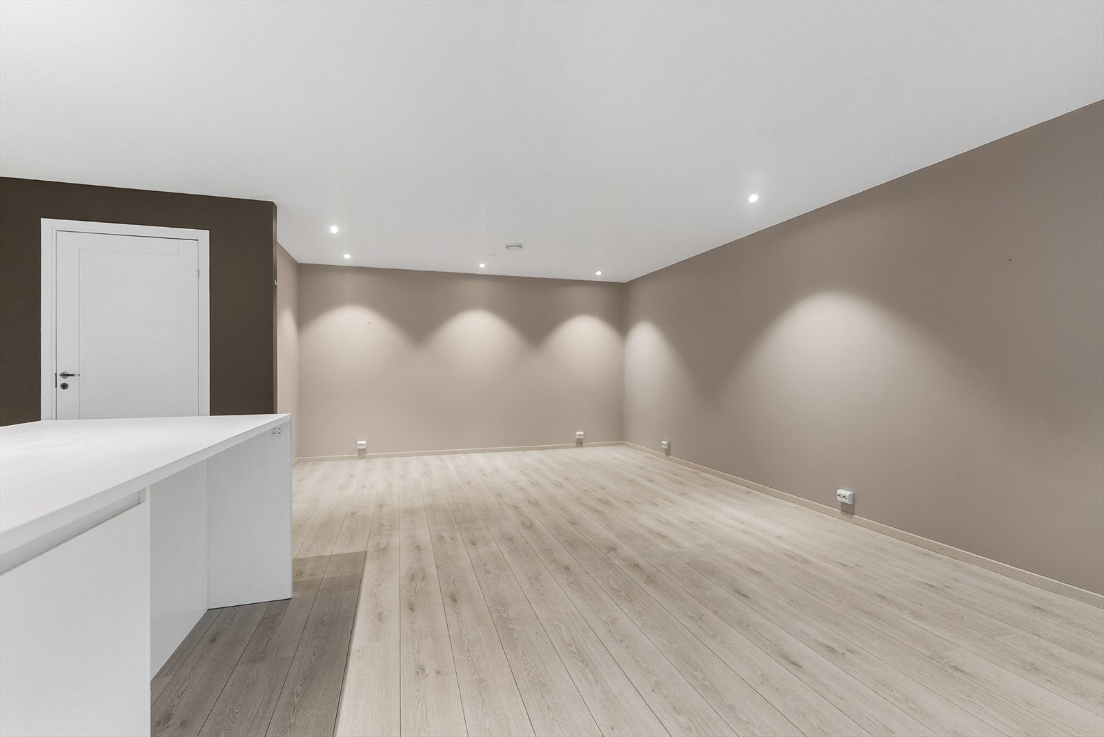 Del av stue Galleribilde