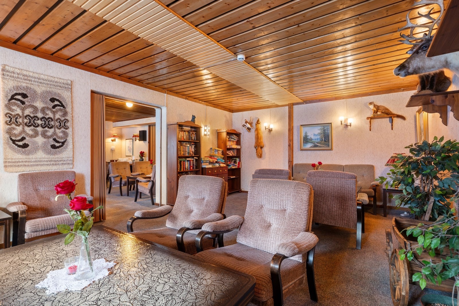 Flotte fellesarealer. Galleribilde