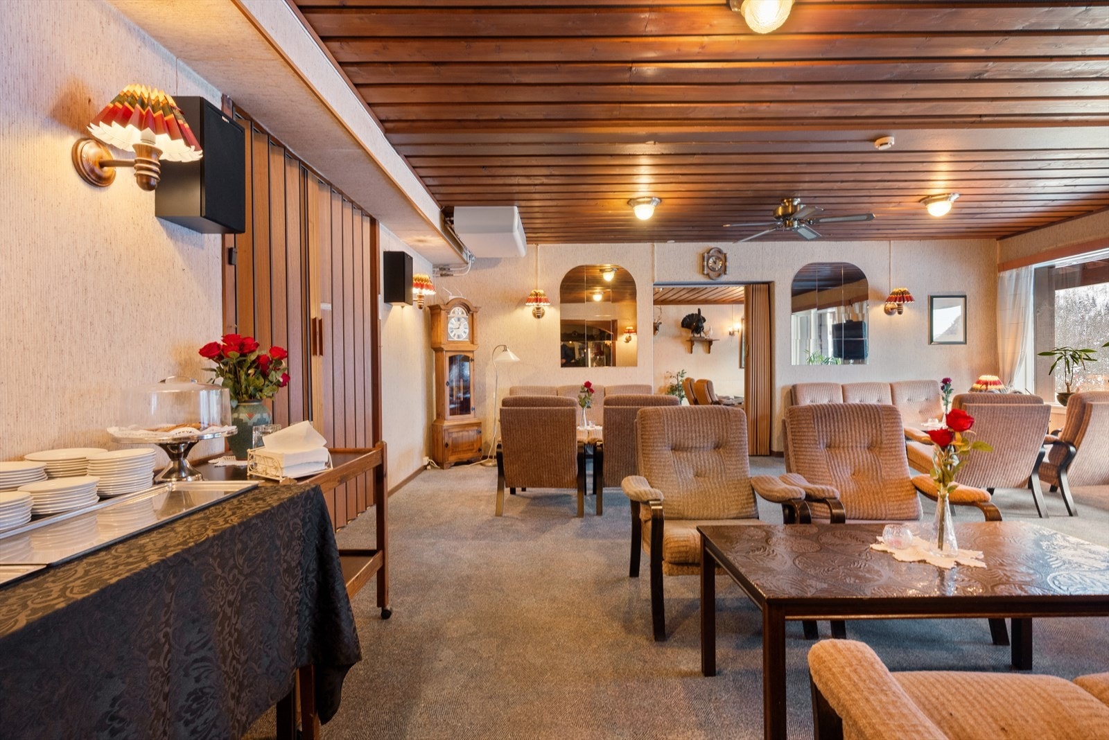 Om ønskelig kan leiligheten leies ut når den ikke er i bruk. Galleribilde