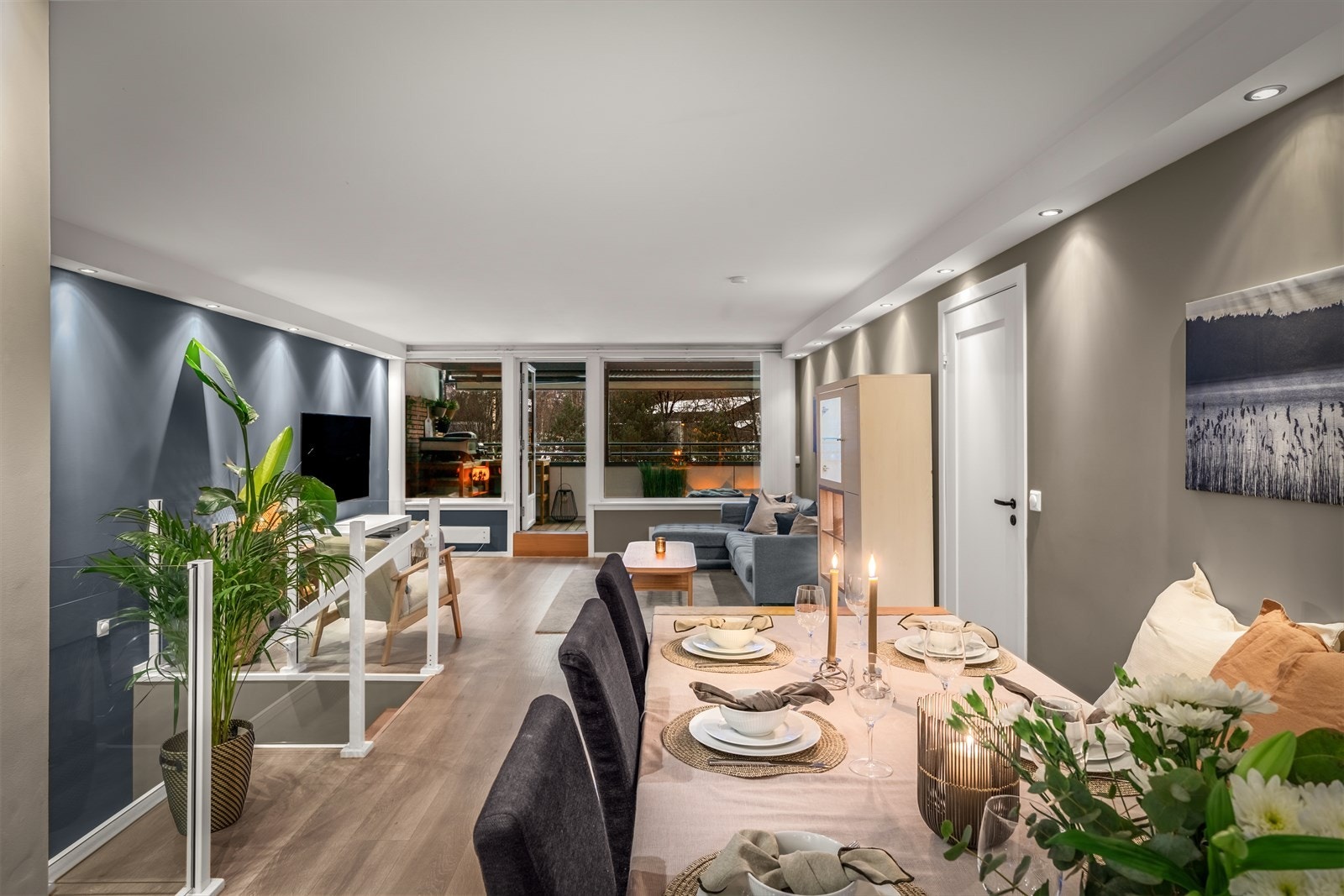 Maria Kleppe Nordstoga v/DNB Eiendom avd. Furuset har gleden av å presentere Vestre Haugen 28! Galleribilde