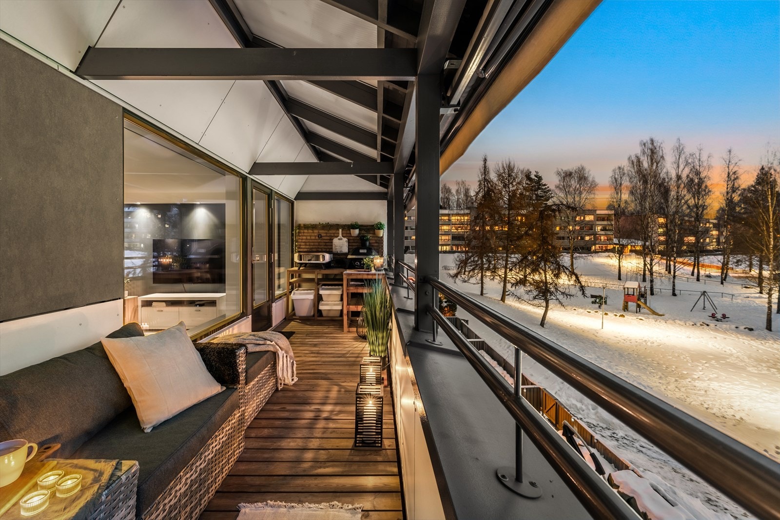 Her kan lange sommerkvelder nytes! Galleribilde