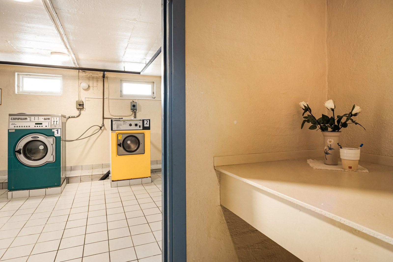 Felles vaskekjeller Galleribilde