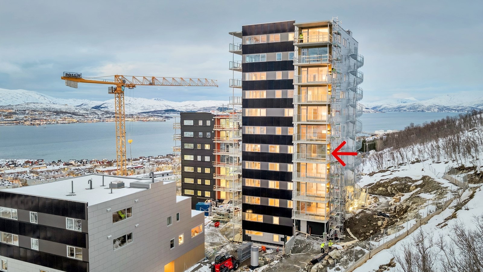 Velkommen på visning! Galleribilde