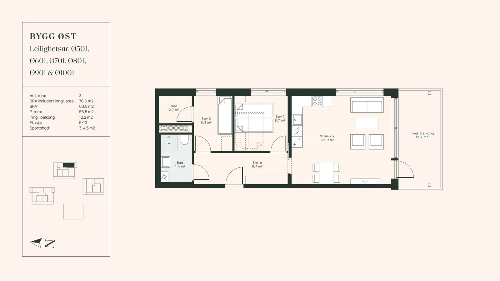 Plantegning. Galleribilde