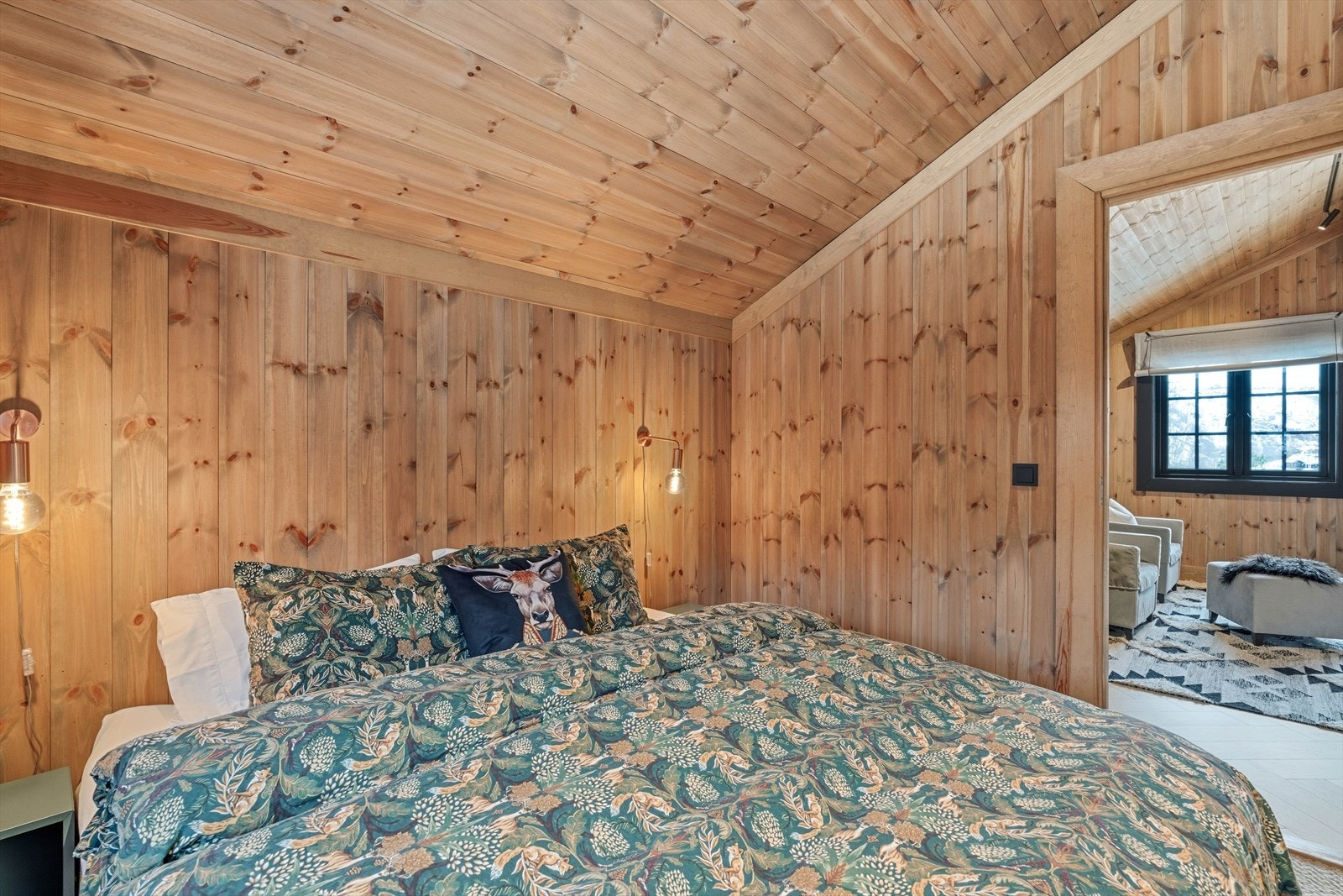 Soverom. Galleribilde