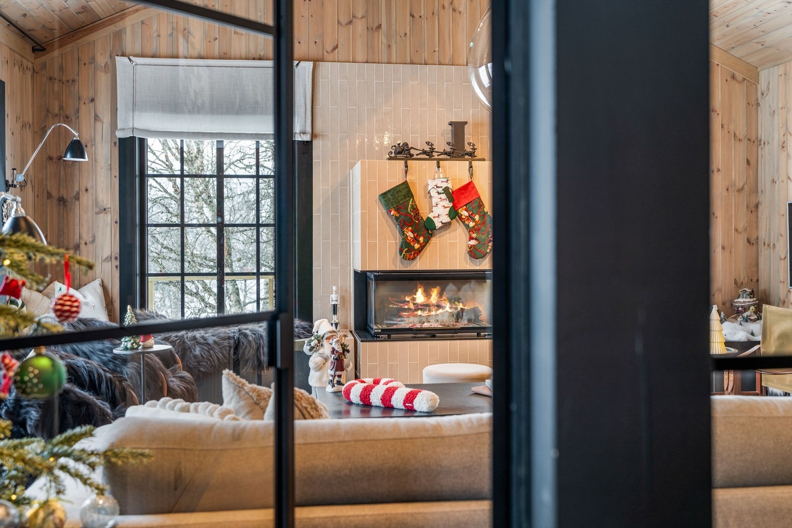 En hytte hvor du kan feire Jul. Samle venner og familie. Galleribilde