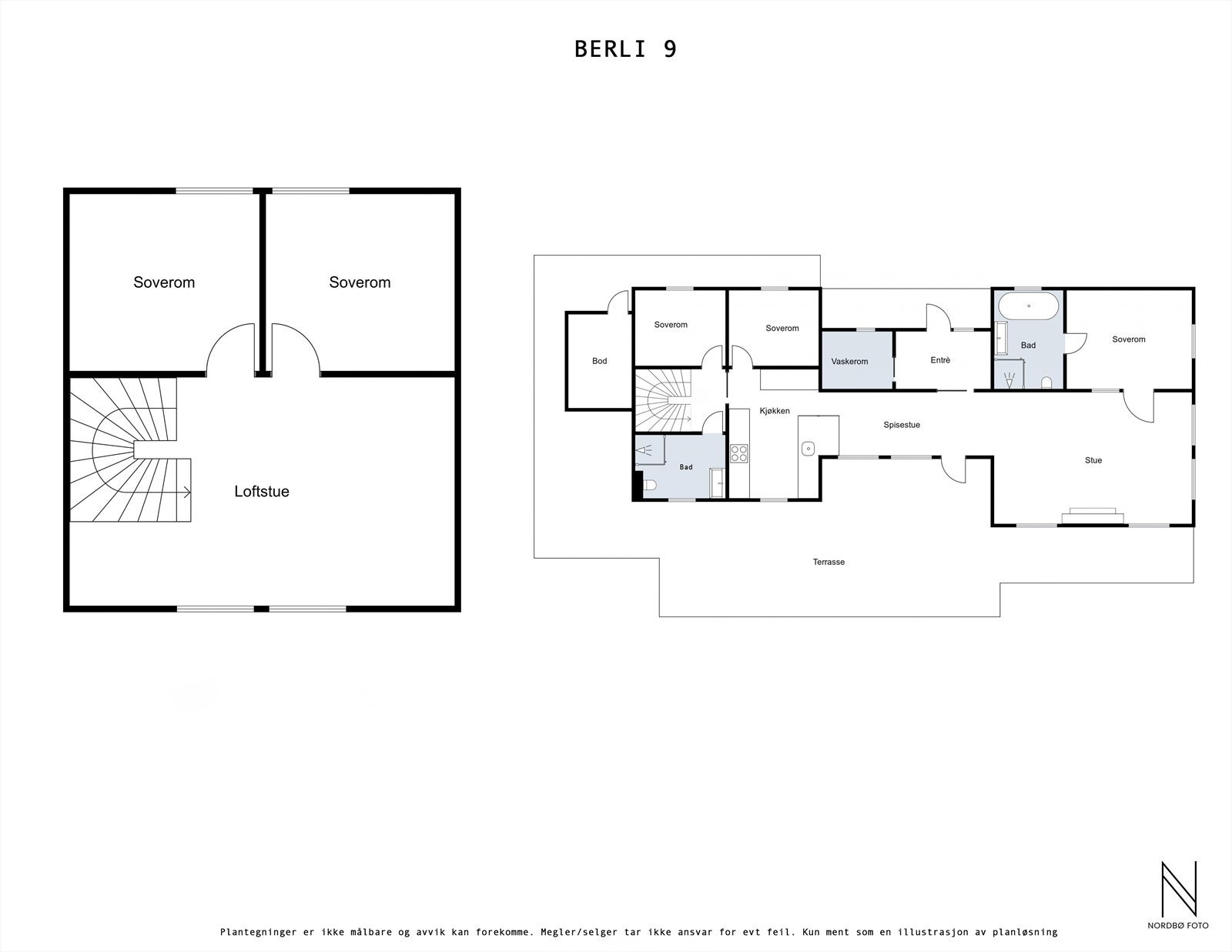 Berli 9 - 1 etgBegge Galleribilde