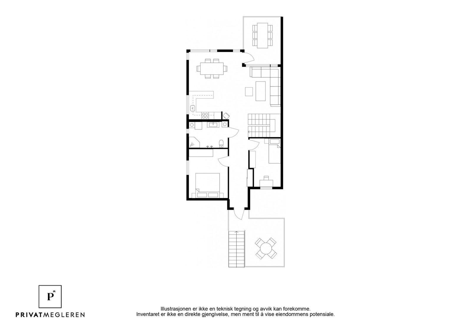 Plantegning. Galleribilde