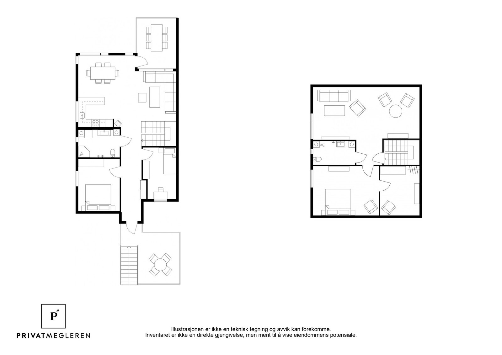 Plantegning. Galleribilde