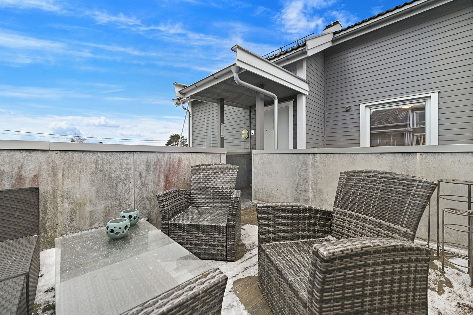 Terrasse. Galleribilde