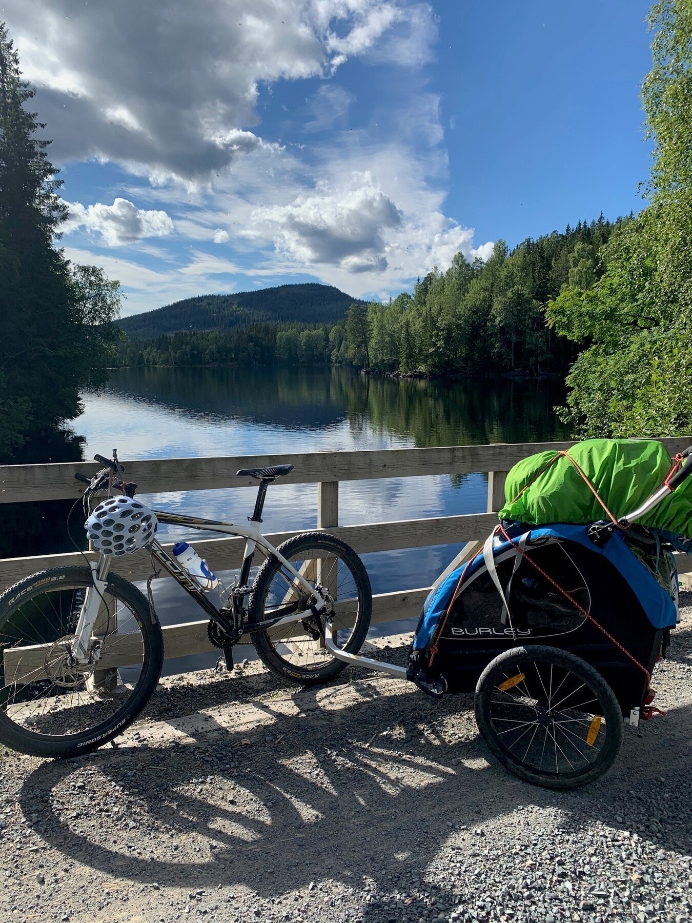 Eller en sykkeltur mot Løvlia? Galleribilde