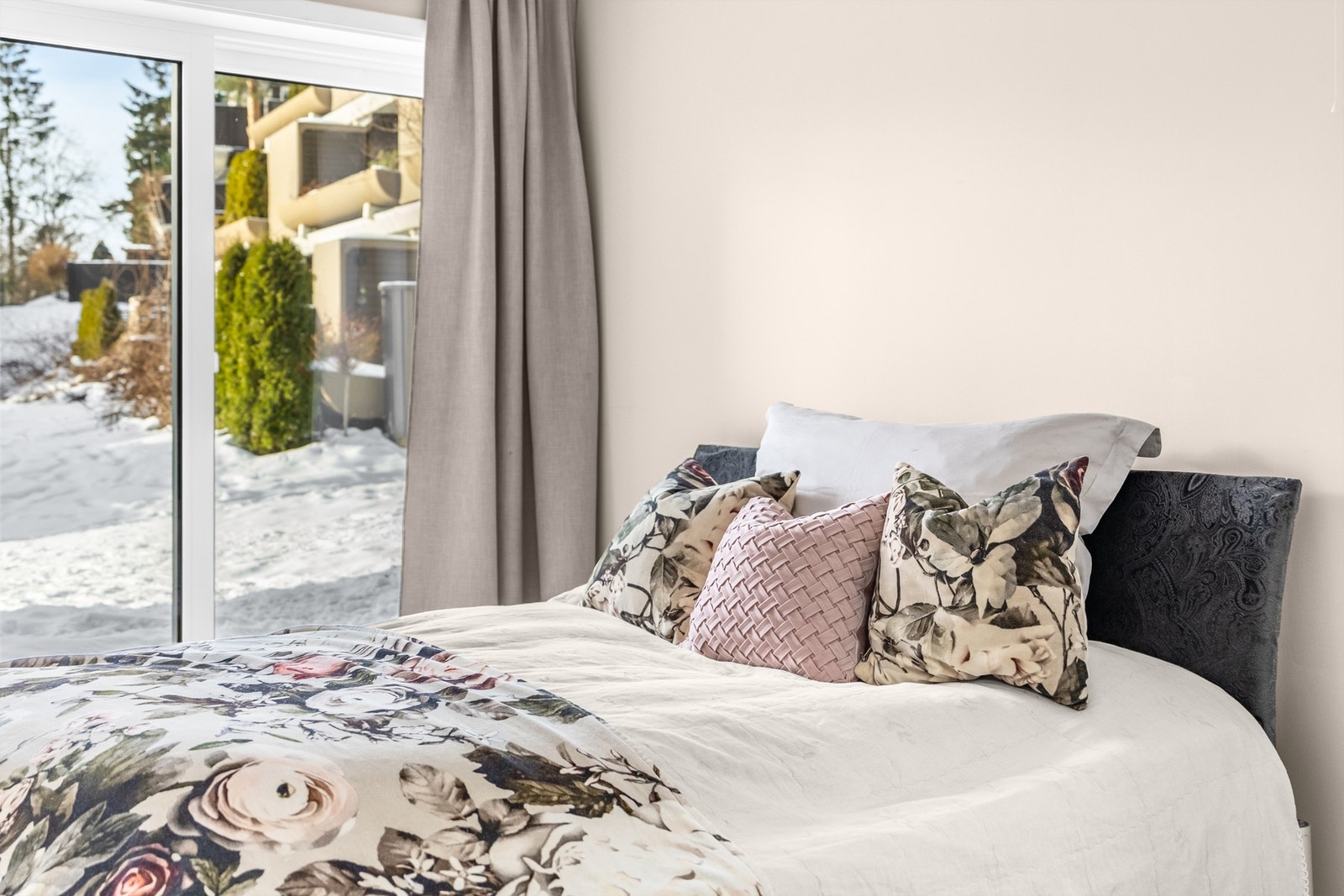 Detalj - soverom Galleribilde