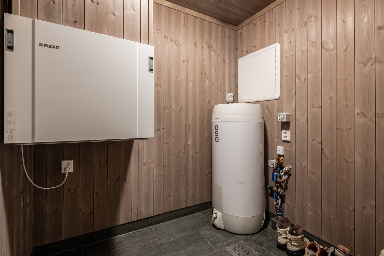 Leiligheten har både innvendig og utvendig bod. Galleribilde