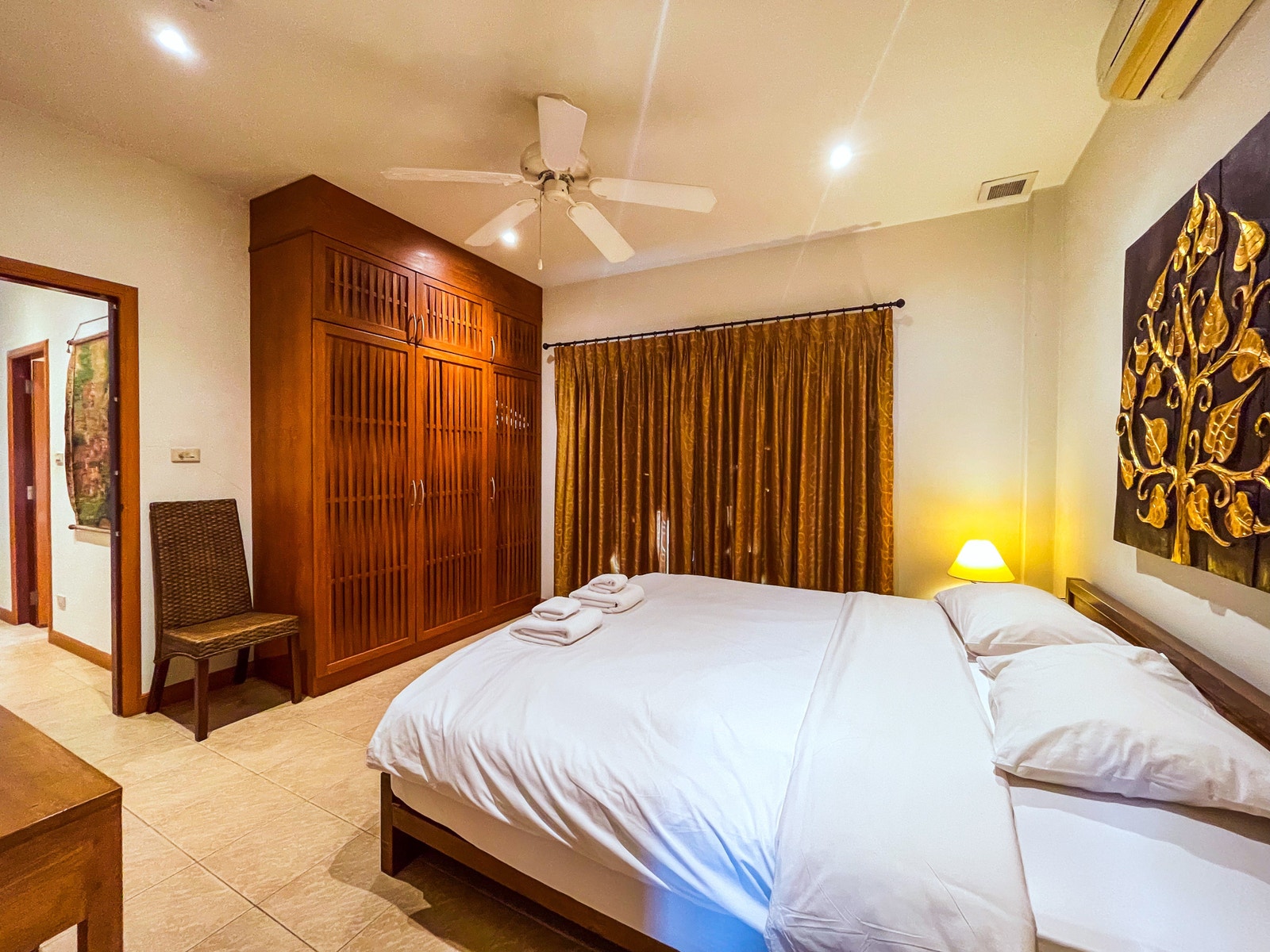 Hoved soverom Galleribilde