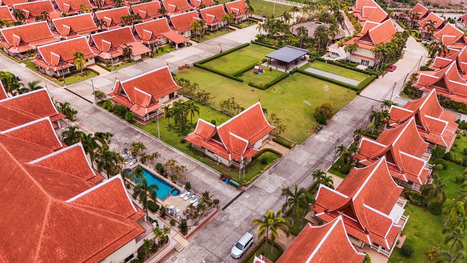 Drone foto Galleribilde