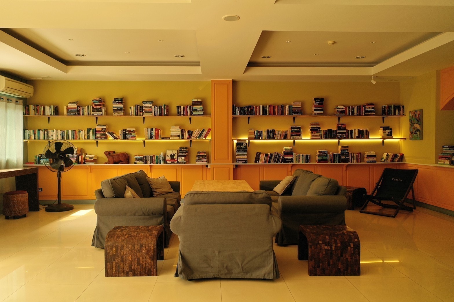 Bibliotek Galleribilde