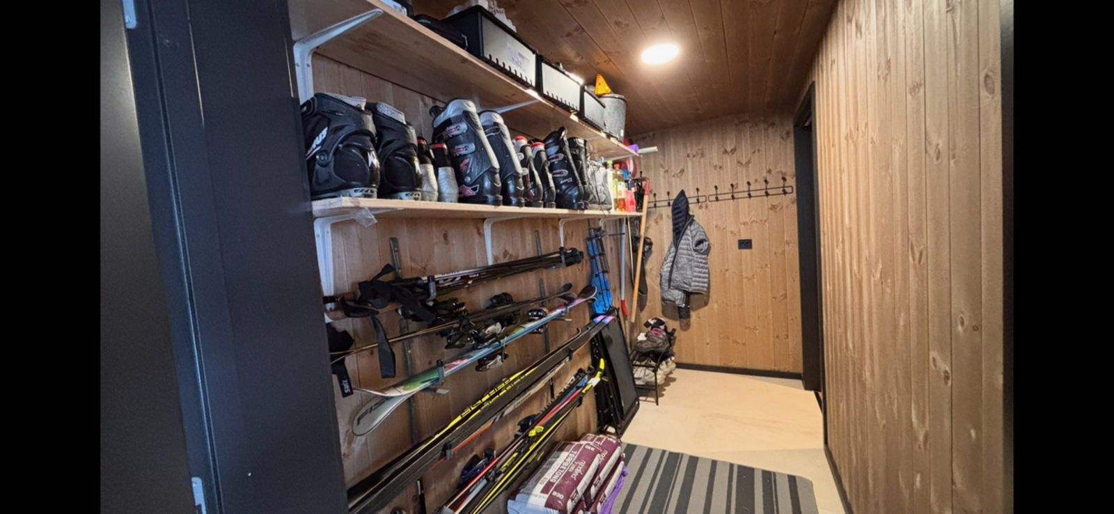 Bod med utgang Galleribilde