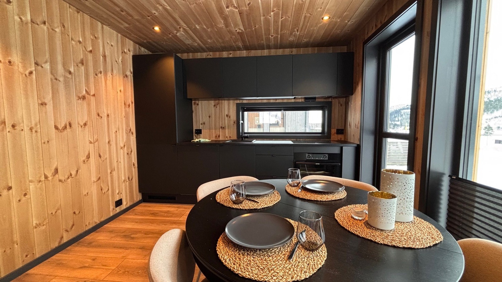 Fint kjøkken fra Sørlandskjøkken Galleribilde