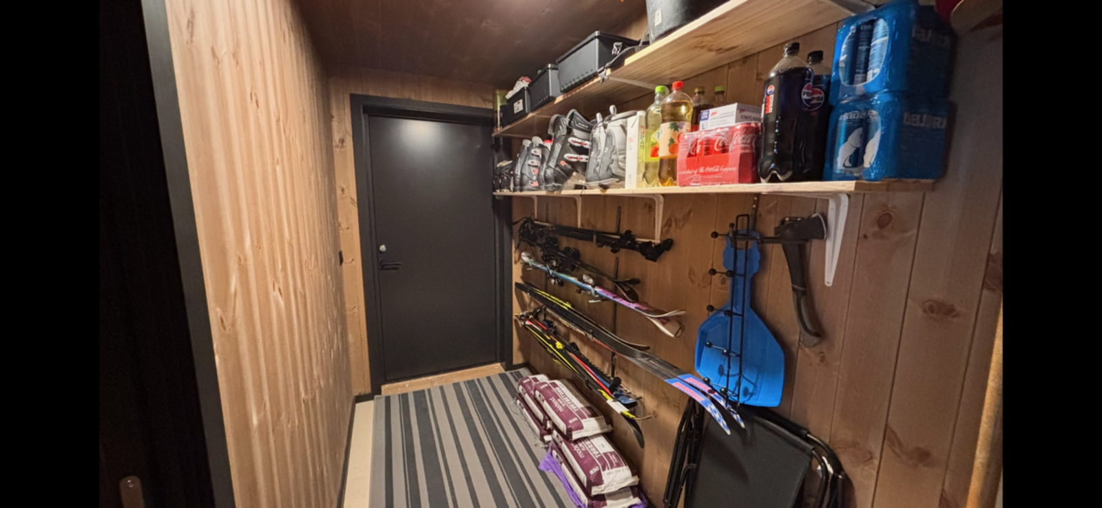 Bod med utgang Galleribilde