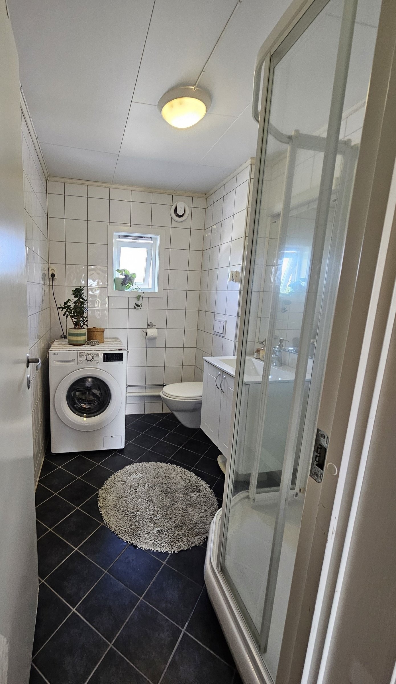 Badet ble pusset opp i regi av borettslaget i 2012/2013. Galleribilde